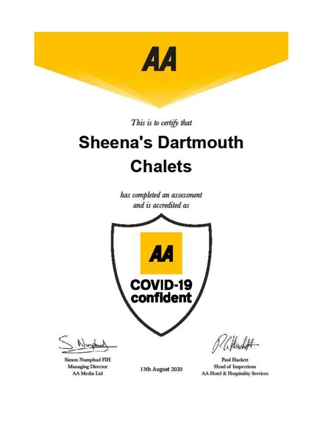 Sheena'S Dartmouth Chalets 外观 照片